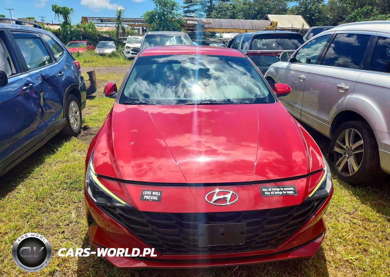 2023 Hyundai Elantra Blue VIN:KMHLM4AJ5PU059351 - 5