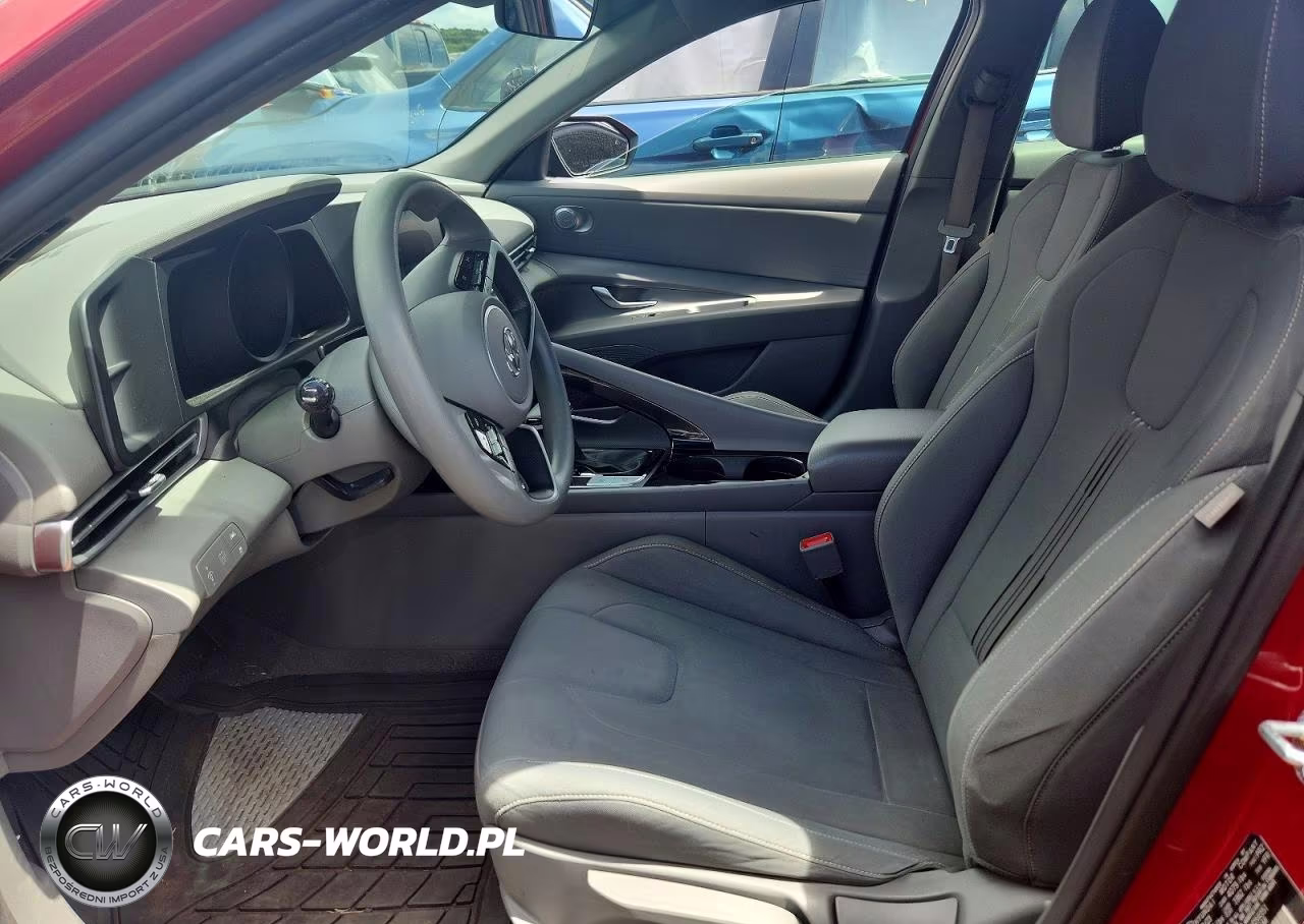 2023 Hyundai Elantra Blue VIN:KMHLM4AJ5PU059351 - 7