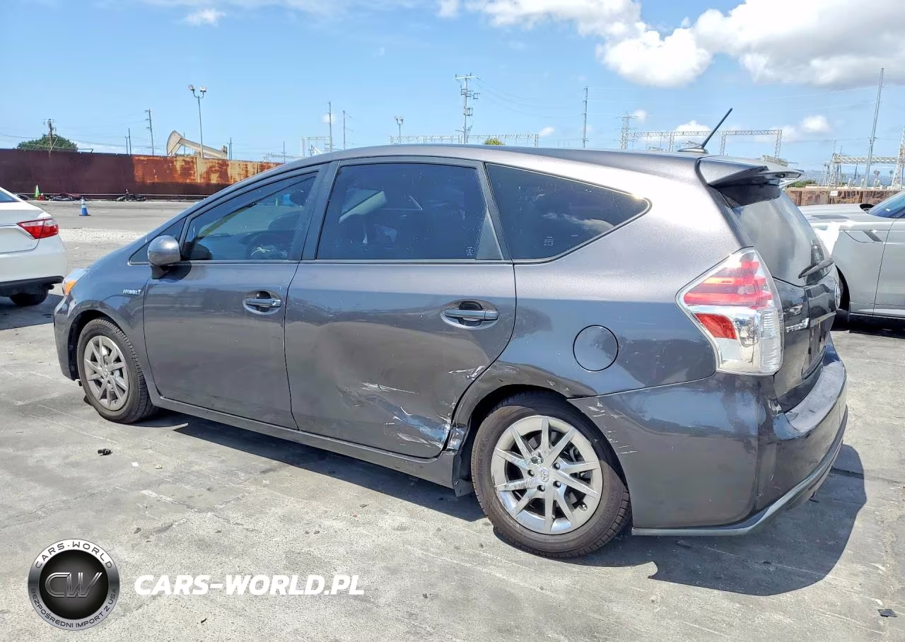 2015 Toyota Prius V Four VIN:JTDZN3EU4FJ035388 - 2
