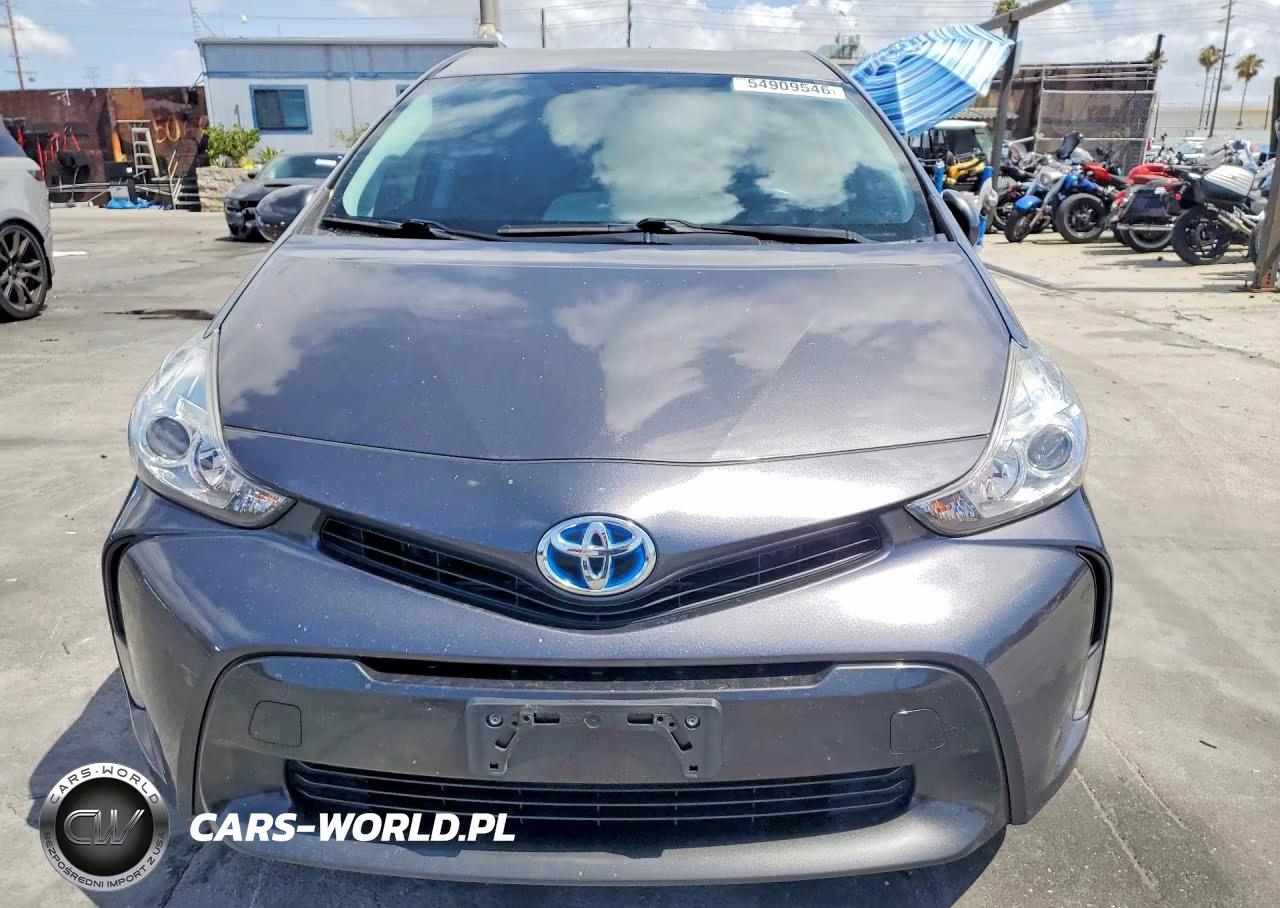 2015 Toyota Prius V Four VIN:JTDZN3EU4FJ035388 - 5