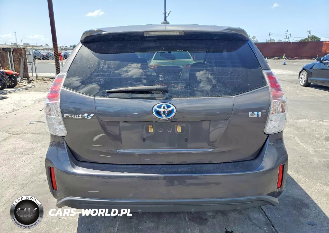 2015 Toyota Prius V Four VIN:JTDZN3EU4FJ035388 - 6