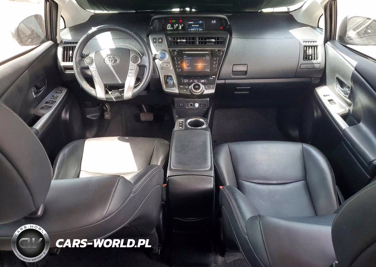 2015 Toyota Prius V Four VIN:JTDZN3EU4FJ035388 - 8