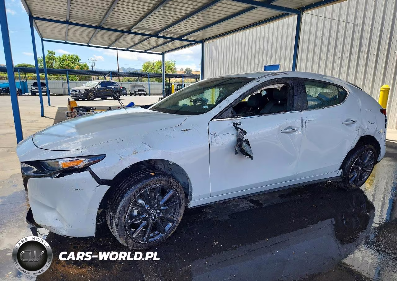 2026 Mazda Mazda3 Select Sport