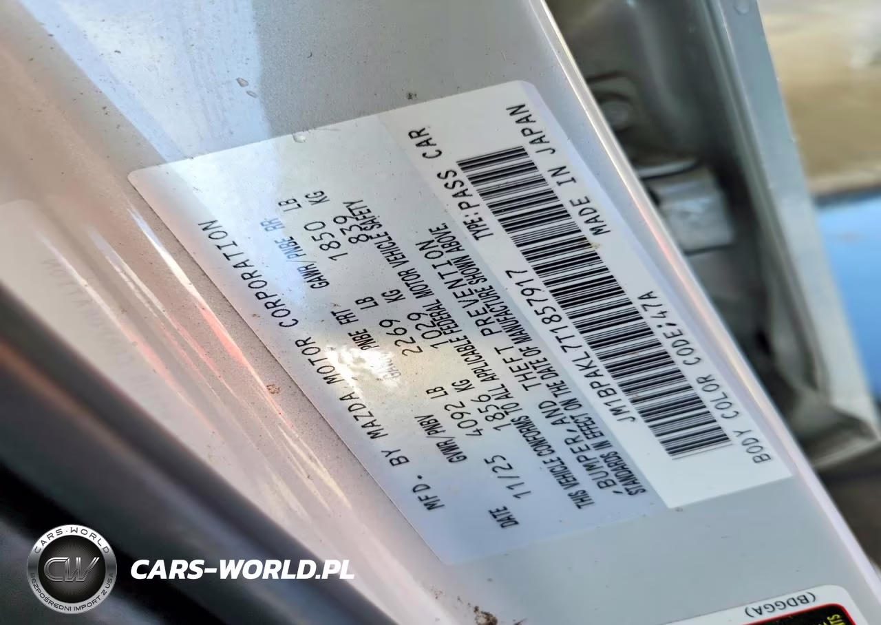 2026 Mazda Mazda3 Select Sport VIN:JM1BPAKL7T1857917 - 12
