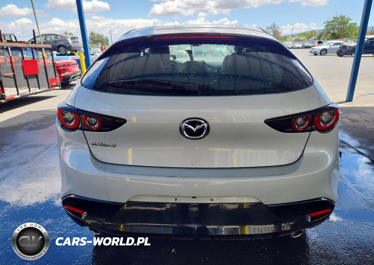 2026 Mazda Mazda3 Select Sport VIN:JM1BPAKL7T1857917 - 6