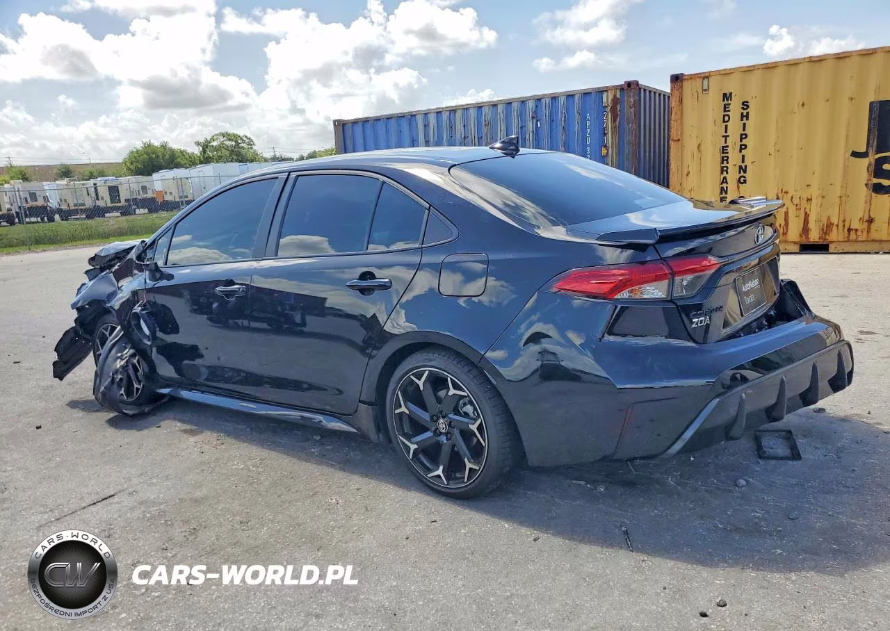 2025 Toyota Corolla Fx VIN:5YFB4MCE9SP238739 - 2