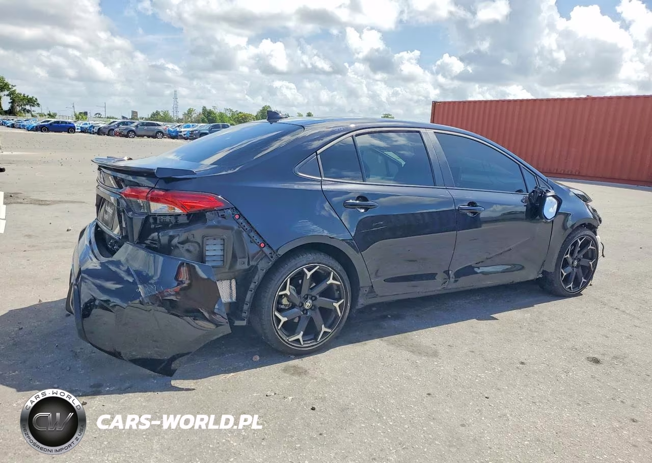 2025 Toyota Corolla Fx VIN:5YFB4MCE9SP238739 - 3
