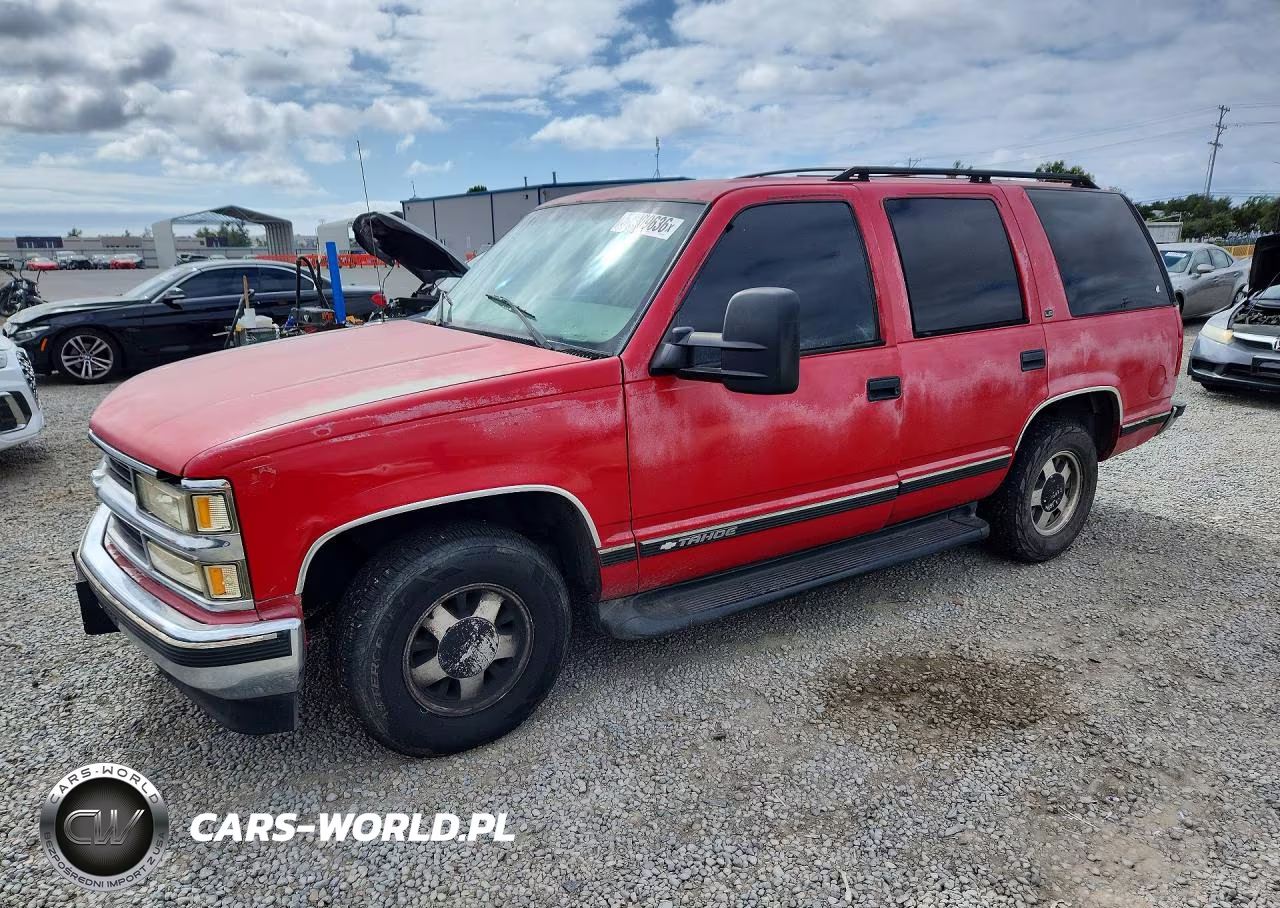 1999 Chevrolet Tahoe C1500