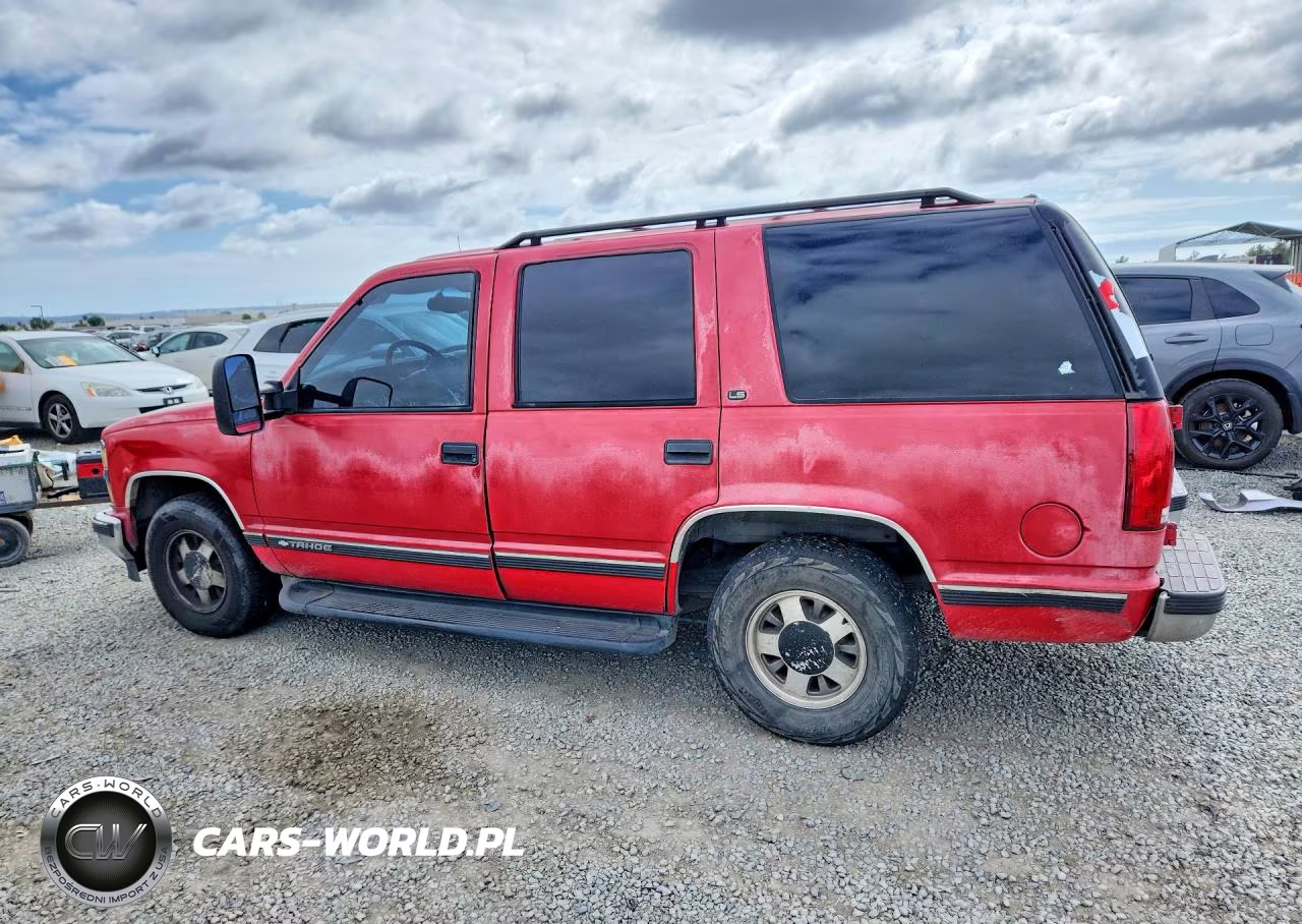 1999 Chevrolet Tahoe C1500 VIN:1GNEC13R3XJ543433 - 2