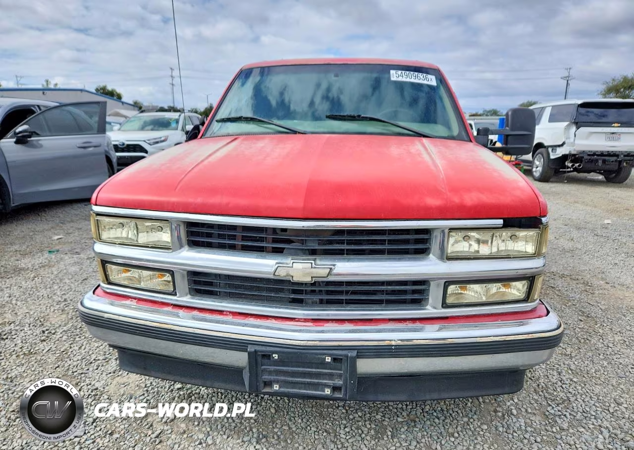 1999 Chevrolet Tahoe C1500 VIN:1GNEC13R3XJ543433 - 5