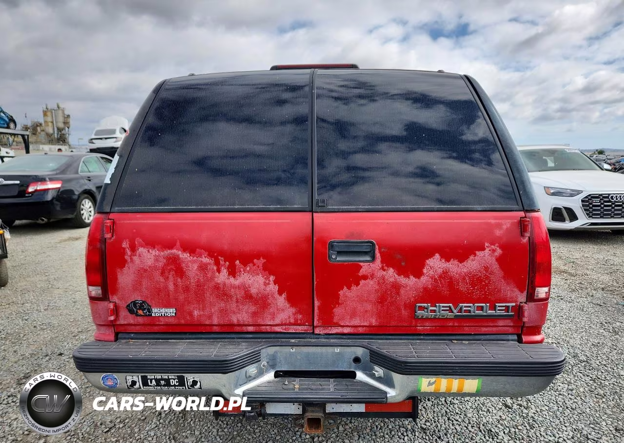 1999 Chevrolet Tahoe C1500 VIN:1GNEC13R3XJ543433 - 6