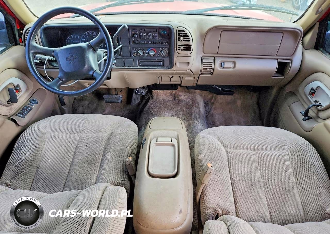 1999 Chevrolet Tahoe C1500 VIN:1GNEC13R3XJ543433 - 8
