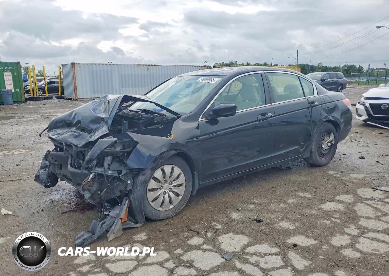 2010 Honda Accord Lx – zdjęcie 1 z 12