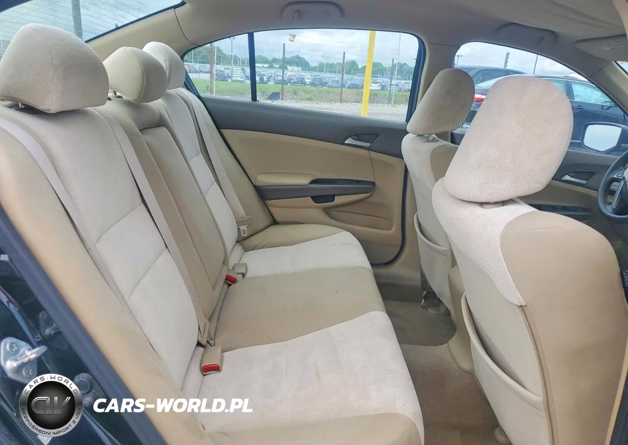 2010 Honda Accord Lx VIN:1HGCP2F36AA111932 - 10