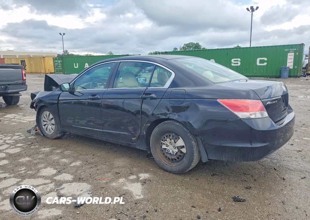 2010 Honda Accord Lx VIN:1HGCP2F36AA111932 - 2