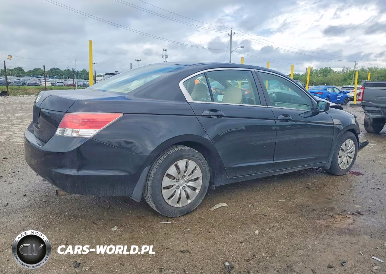 2010 Honda Accord Lx VIN:1HGCP2F36AA111932 - 3
