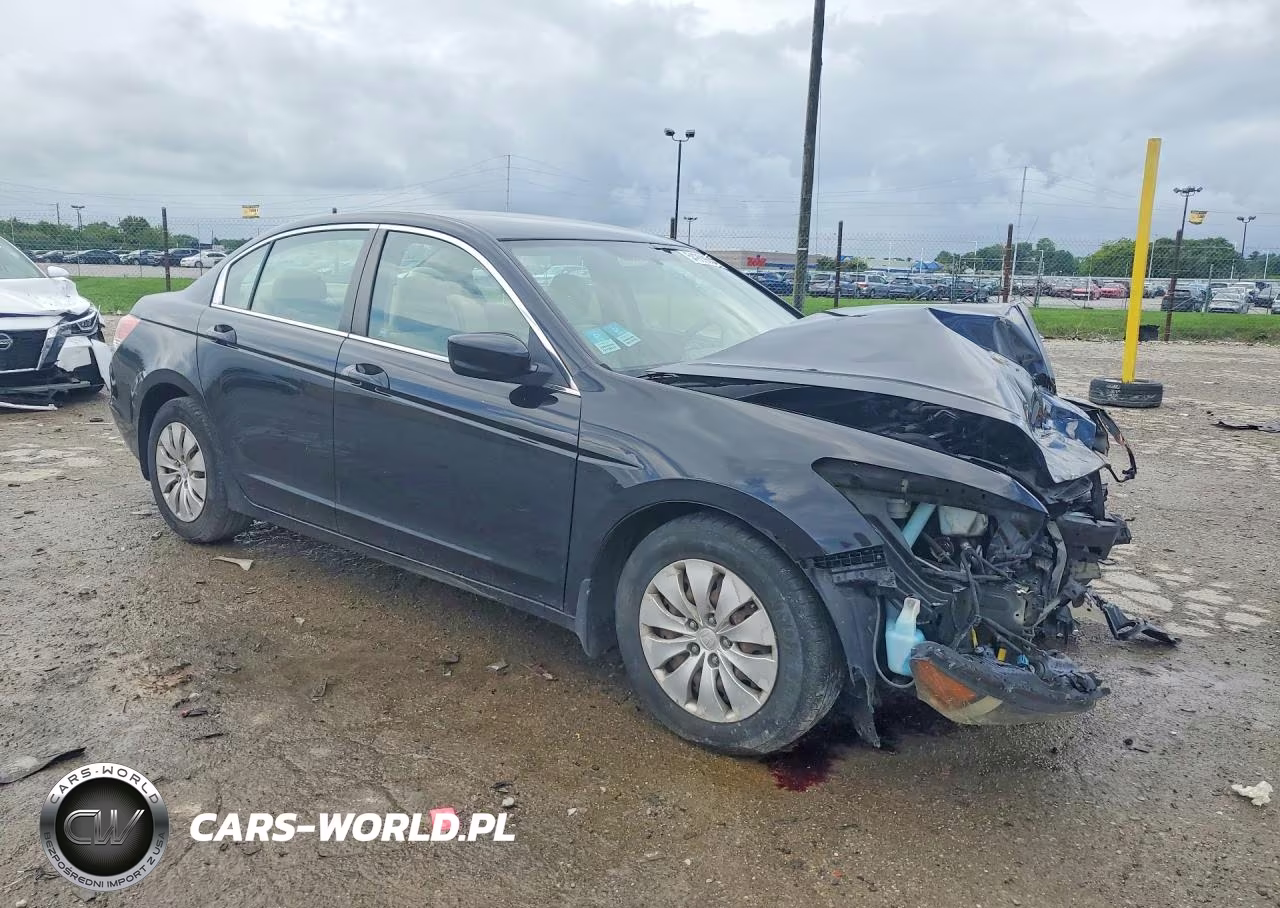 2010 Honda Accord Lx VIN:1HGCP2F36AA111932 - 4