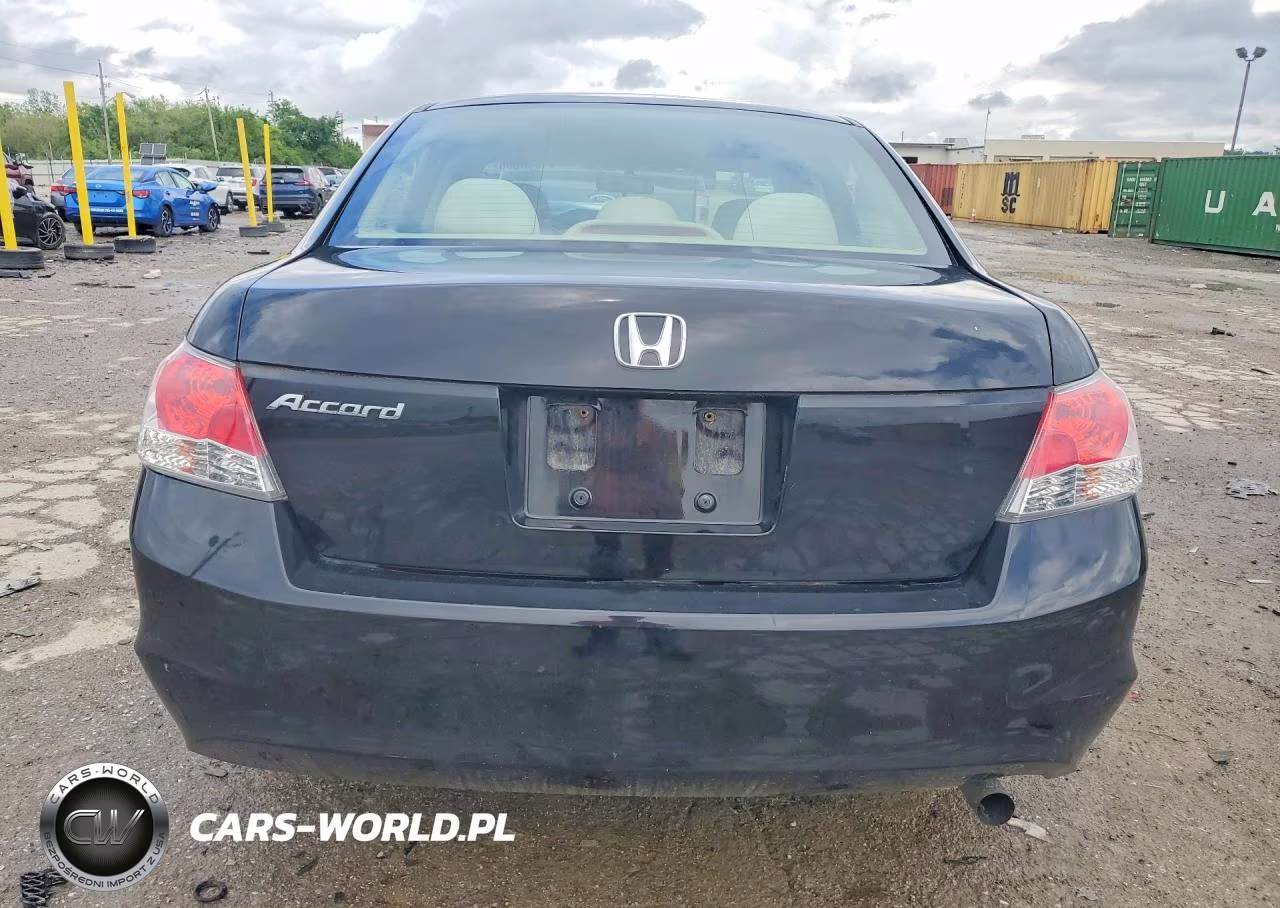 2010 Honda Accord Lx VIN:1HGCP2F36AA111932 - 6