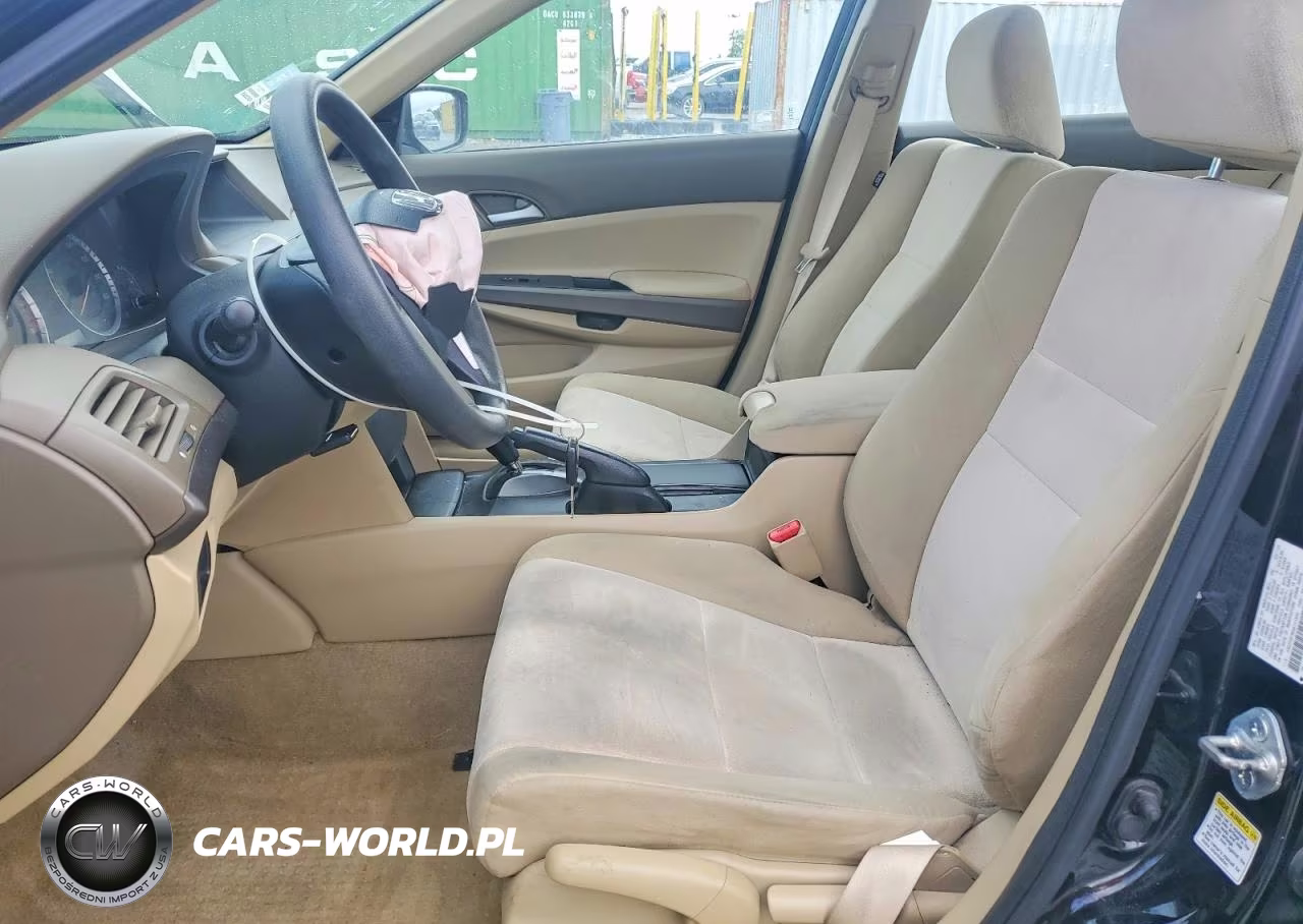 2010 Honda Accord Lx VIN:1HGCP2F36AA111932 - 7