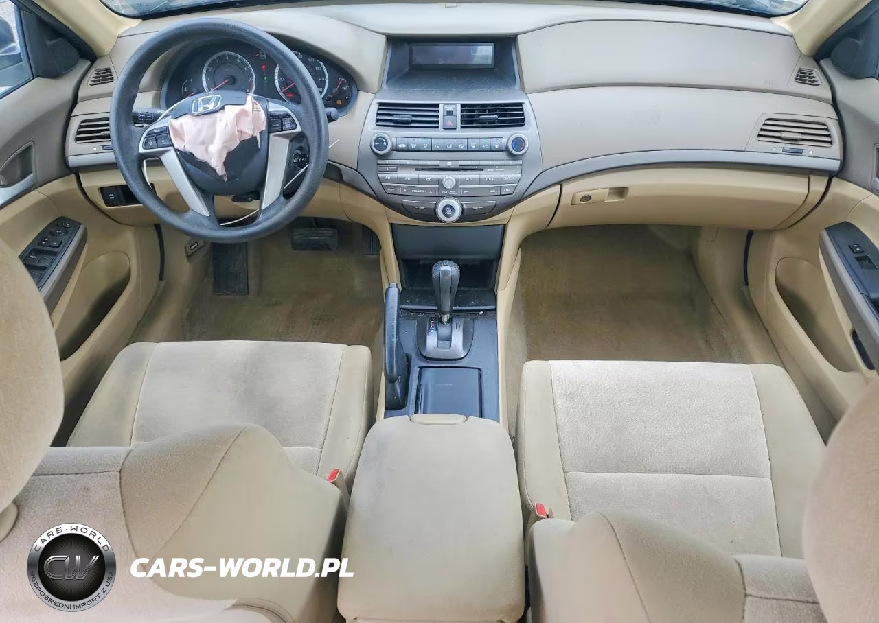 2010 Honda Accord Lx VIN:1HGCP2F36AA111932 - 8