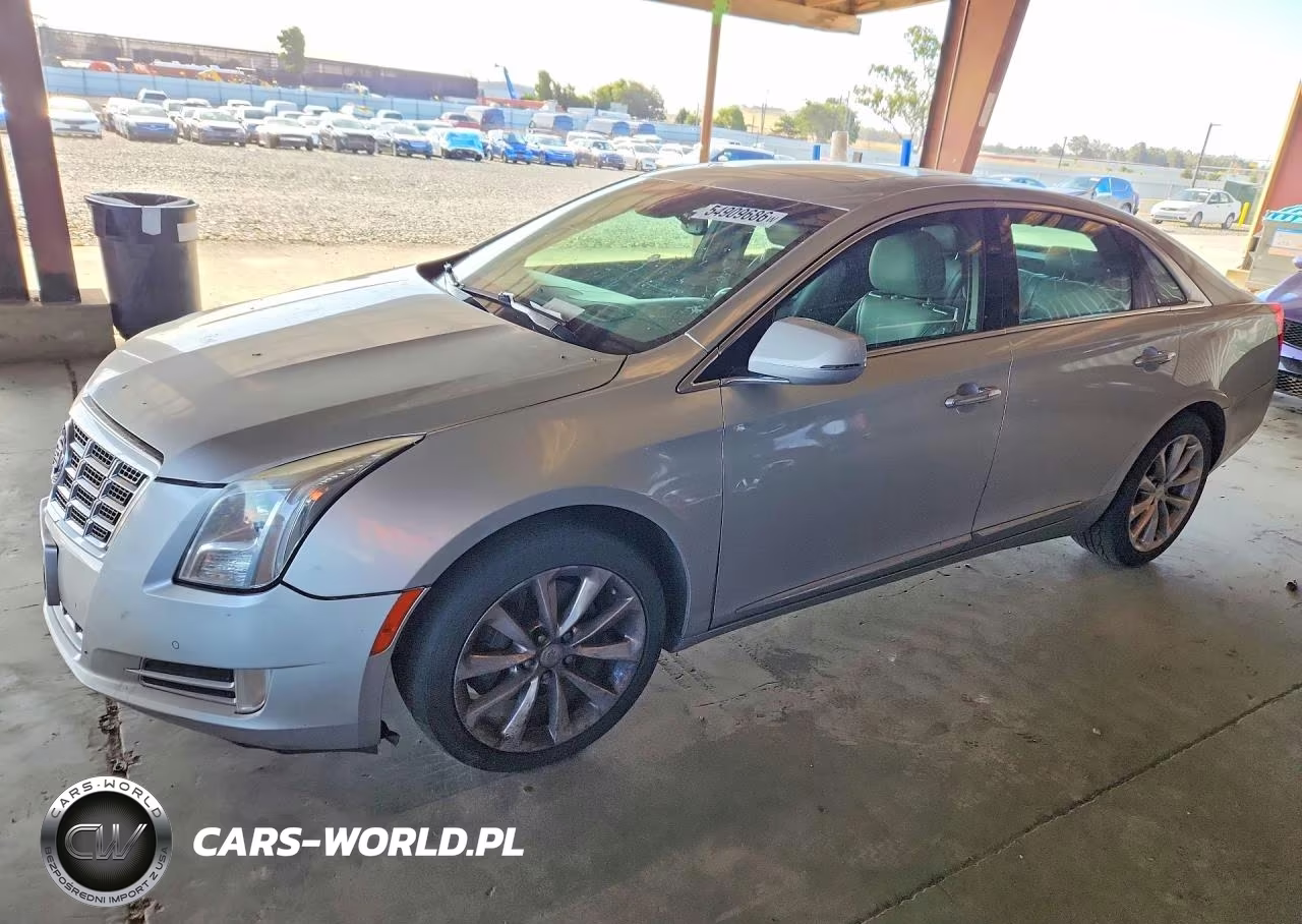 2013 Cadillac Xts Premium Collection