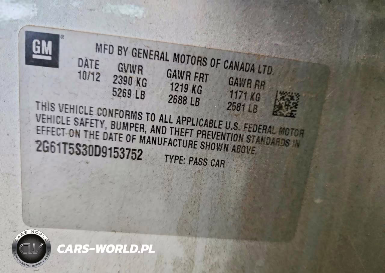 2013 Cadillac Xts Premium Collection VIN:2G61T5S30D9153752 - 12