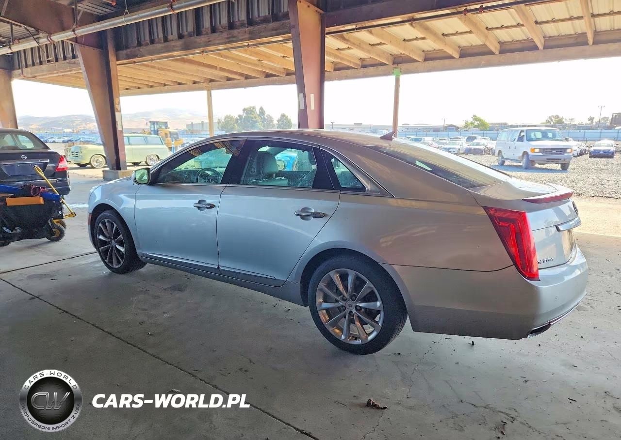 2013 Cadillac Xts Premium Collection VIN:2G61T5S30D9153752 - 2