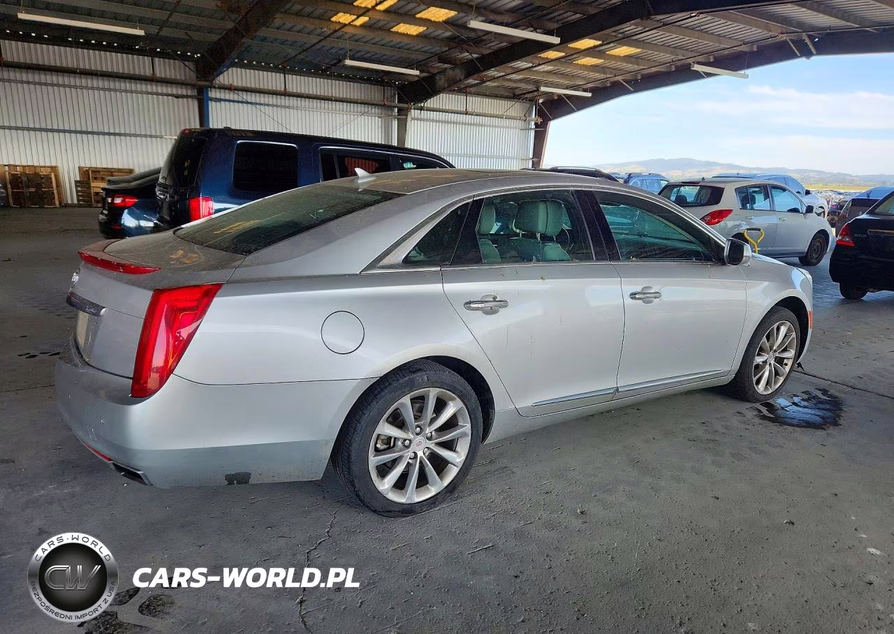 2013 Cadillac Xts Premium Collection VIN:2G61T5S30D9153752 - 3