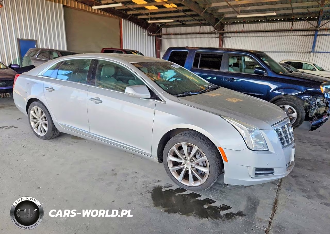 2013 Cadillac Xts Premium Collection VIN:2G61T5S30D9153752 - 4