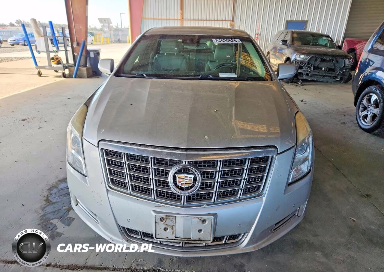 2013 Cadillac Xts Premium Collection VIN:2G61T5S30D9153752 - 5