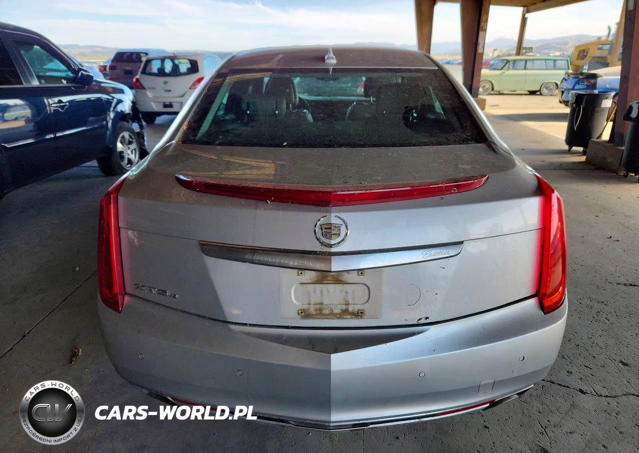 2013 Cadillac Xts Premium Collection VIN:2G61T5S30D9153752 - 6