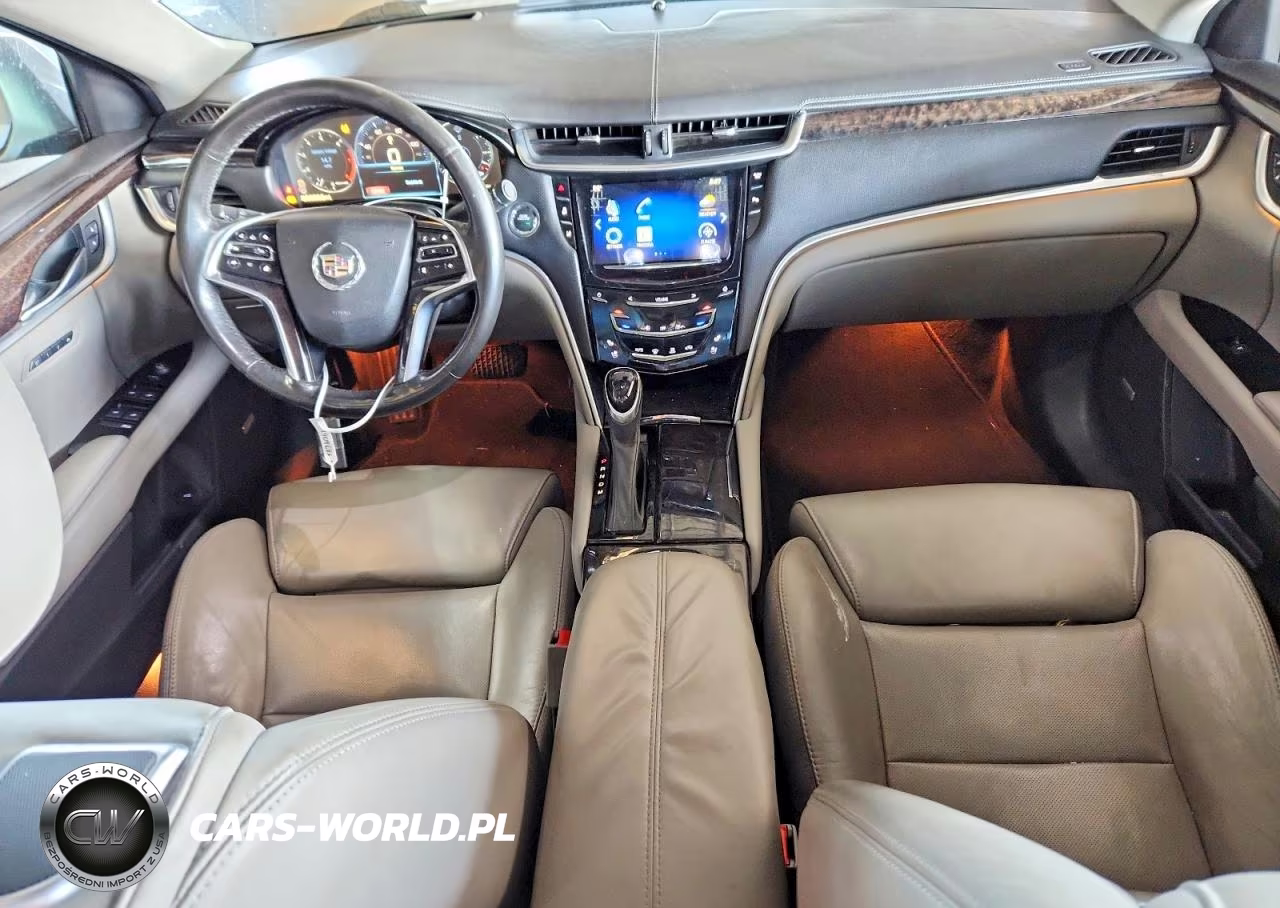 2013 Cadillac Xts Premium Collection VIN:2G61T5S30D9153752 - 8
