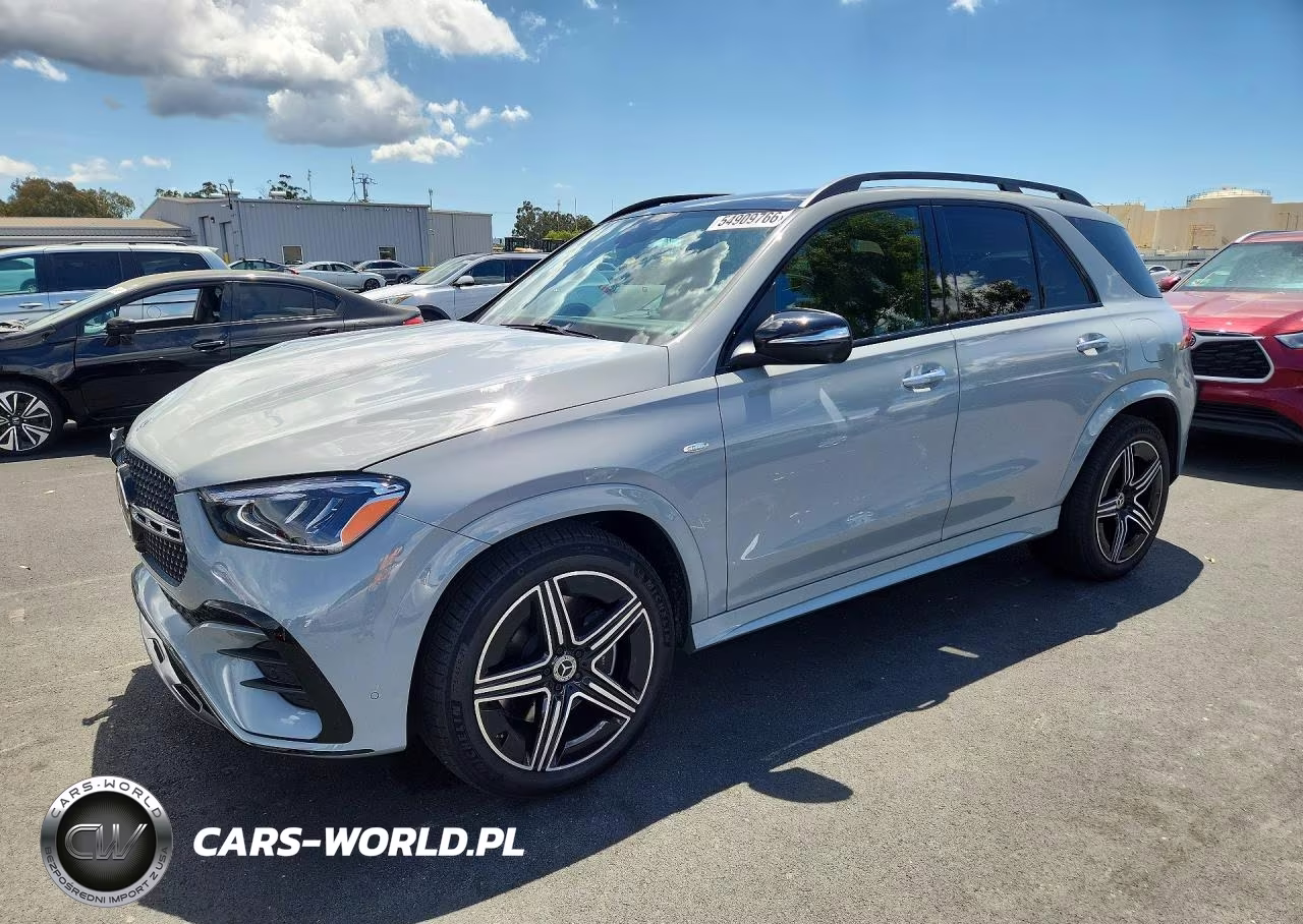 2025 Mercedes-Benz Gle 450E 4Matic – zdjęcie 1 z 13