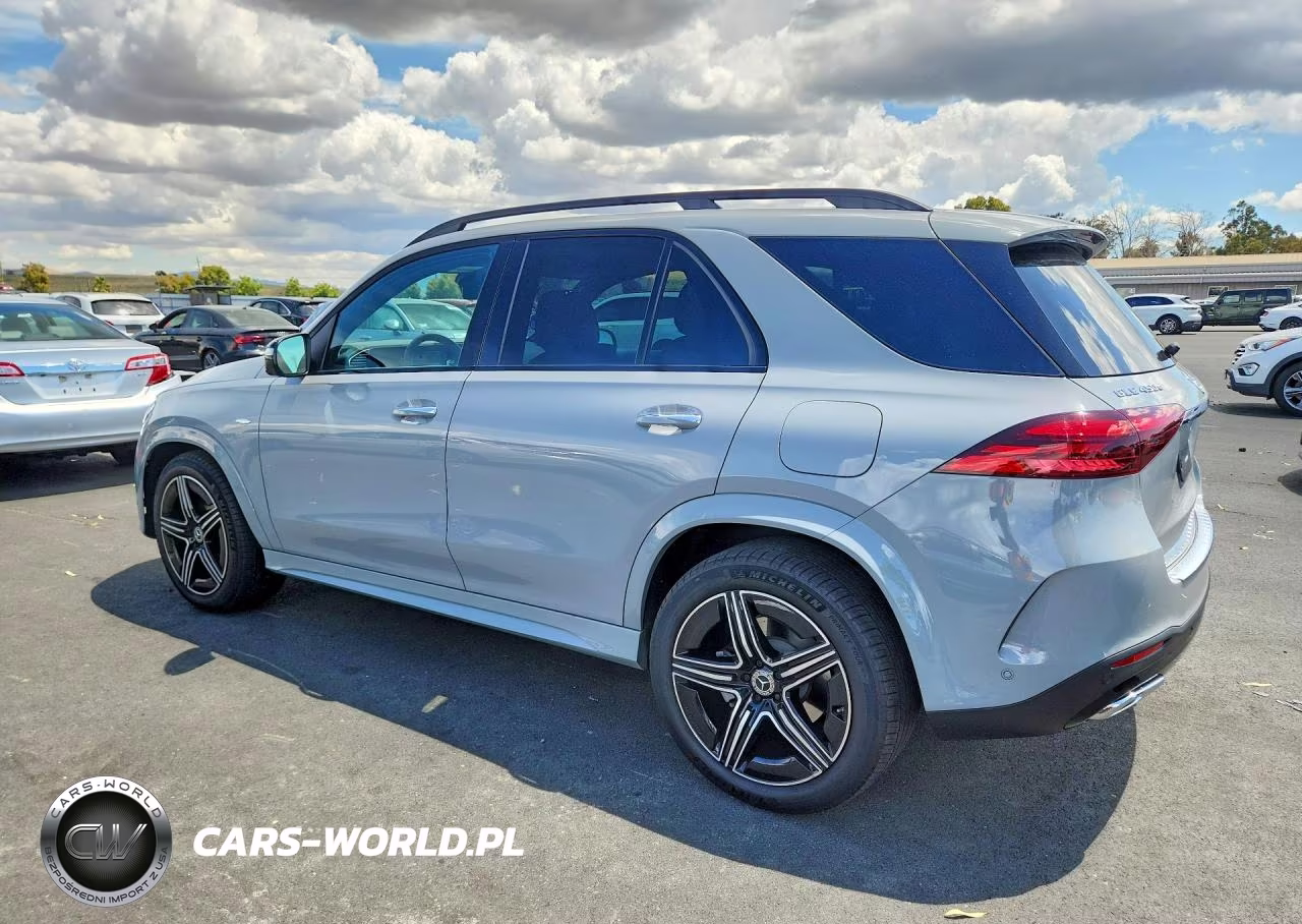 2025 Mercedes-Benz Gle 450E 4Matic VIN:4JGFB4GB0SB440452 - 2