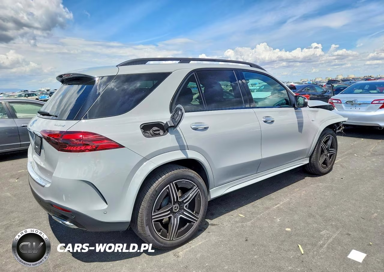2025 Mercedes-Benz Gle 450E 4Matic VIN:4JGFB4GB0SB440452 - 3