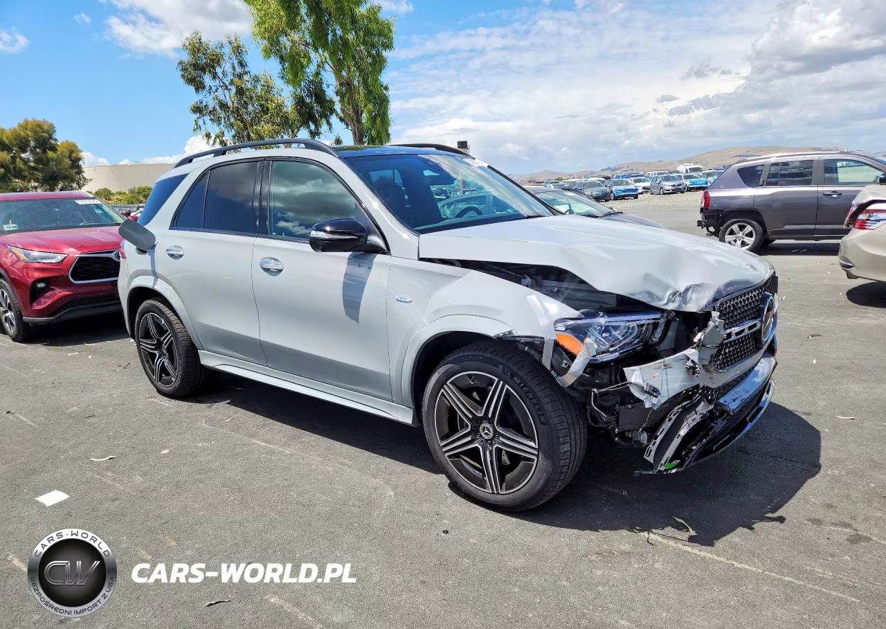 2025 Mercedes-Benz Gle 450E 4Matic VIN:4JGFB4GB0SB440452 - 4