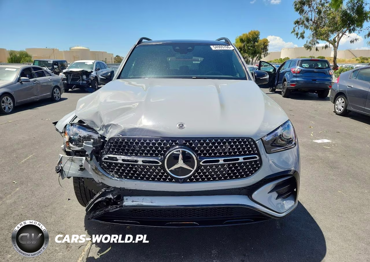 2025 Mercedes-Benz Gle 450E 4Matic VIN:4JGFB4GB0SB440452 - 5
