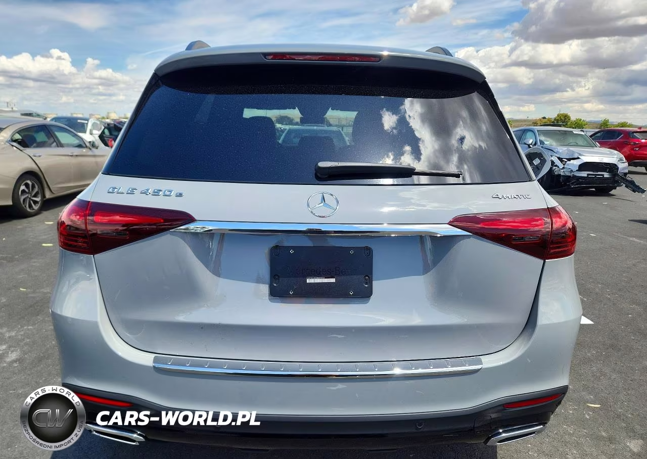 2025 Mercedes-Benz Gle 450E 4Matic VIN:4JGFB4GB0SB440452 - 6