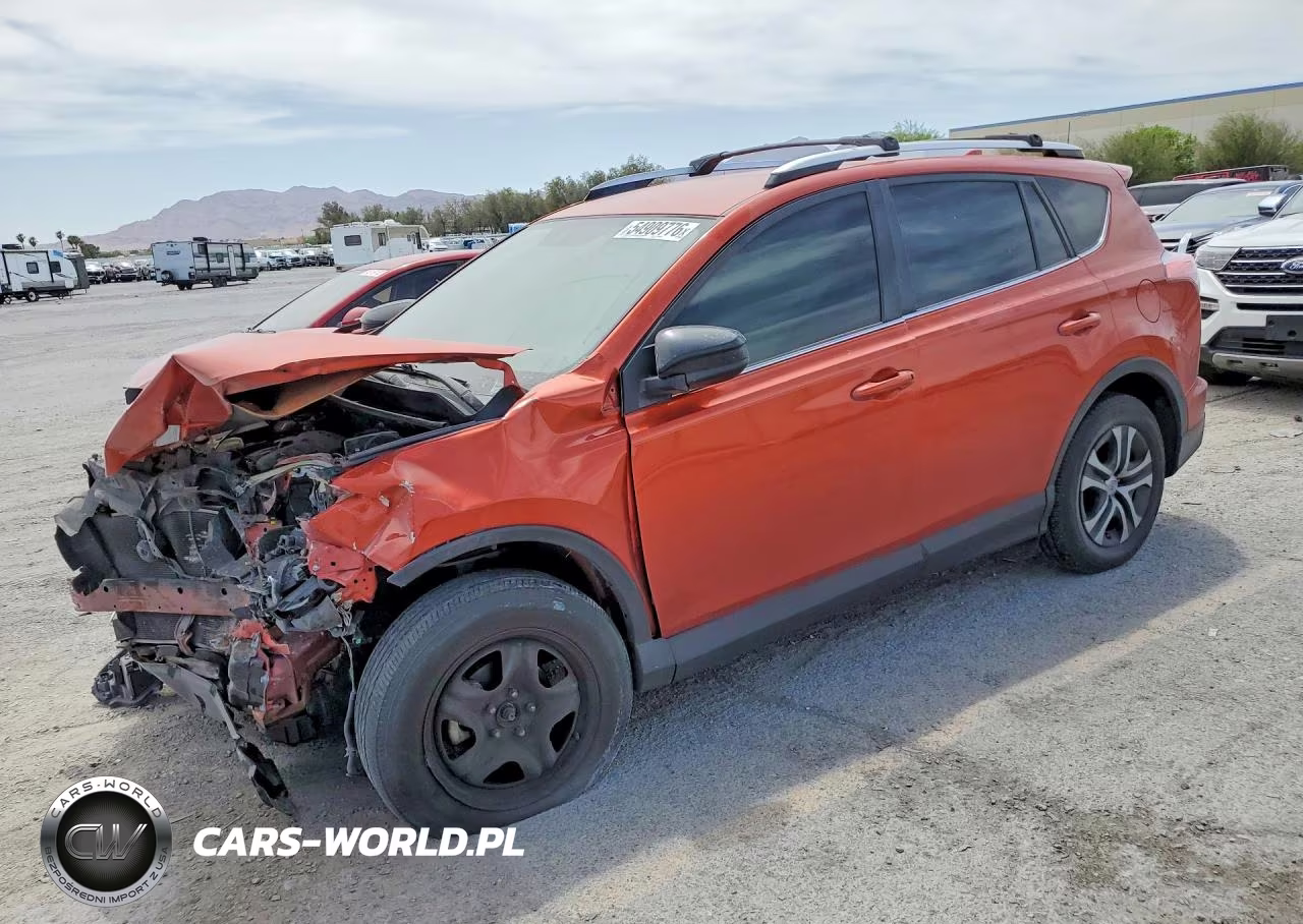 2016 Toyota Rav4 Le – zdjęcie 1 z 13
