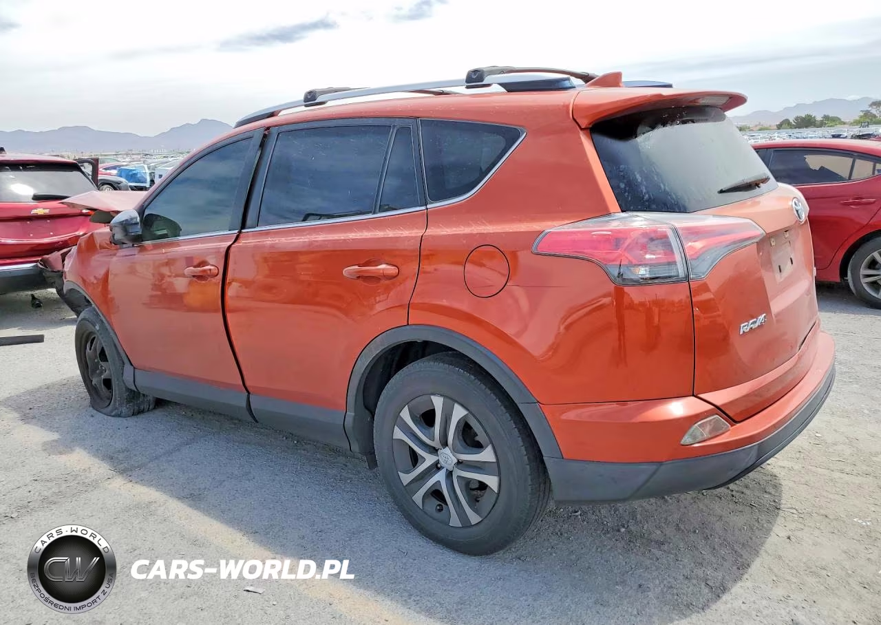 2016 Toyota Rav4 Le VIN:JTMZFREV3GJ091154 - 2