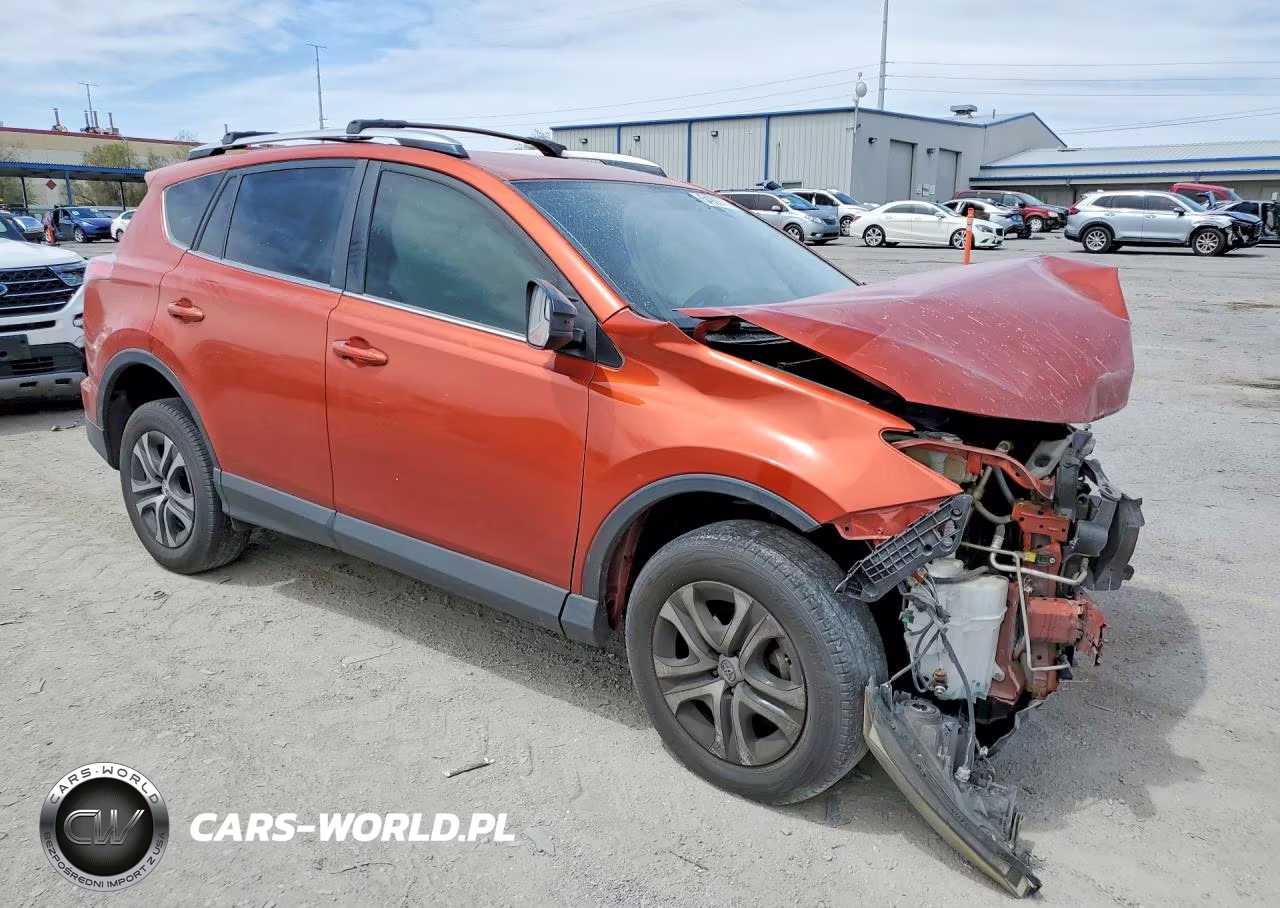 2016 Toyota Rav4 Le VIN:JTMZFREV3GJ091154 - 4