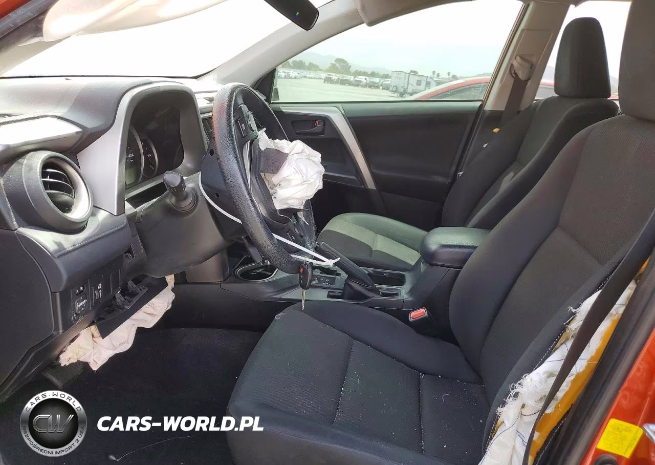 2016 Toyota Rav4 Le VIN:JTMZFREV3GJ091154 - 7