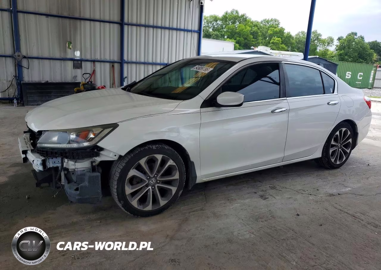 2015 Honda Accord Sport VIN:1HGCR2F53FA224224 - 1