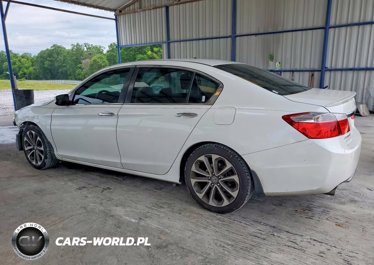 2015 Honda Accord Sport VIN:1HGCR2F53FA224224 - 2