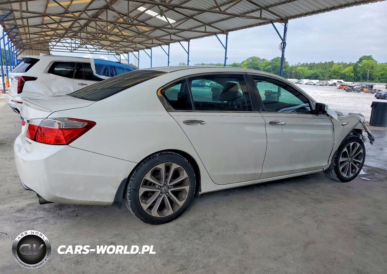 2015 Honda Accord Sport VIN:1HGCR2F53FA224224 - 3