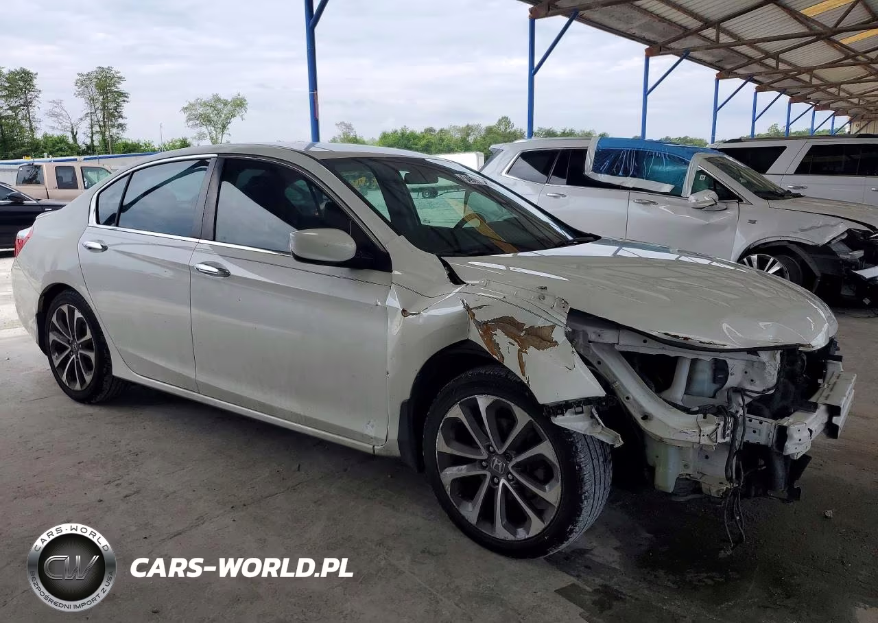 2015 Honda Accord Sport VIN:1HGCR2F53FA224224 - 4