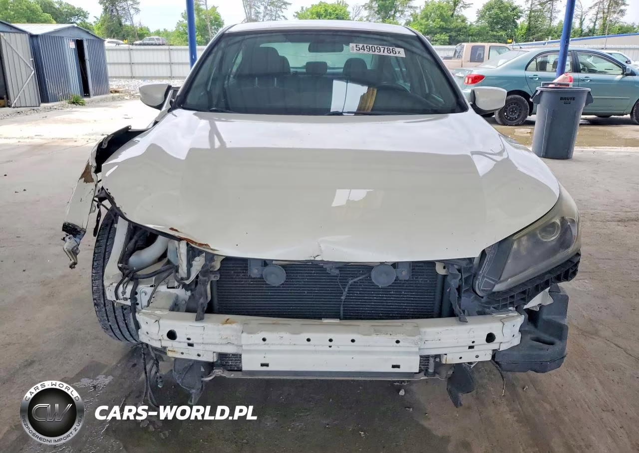 2015 Honda Accord Sport VIN:1HGCR2F53FA224224 - 5