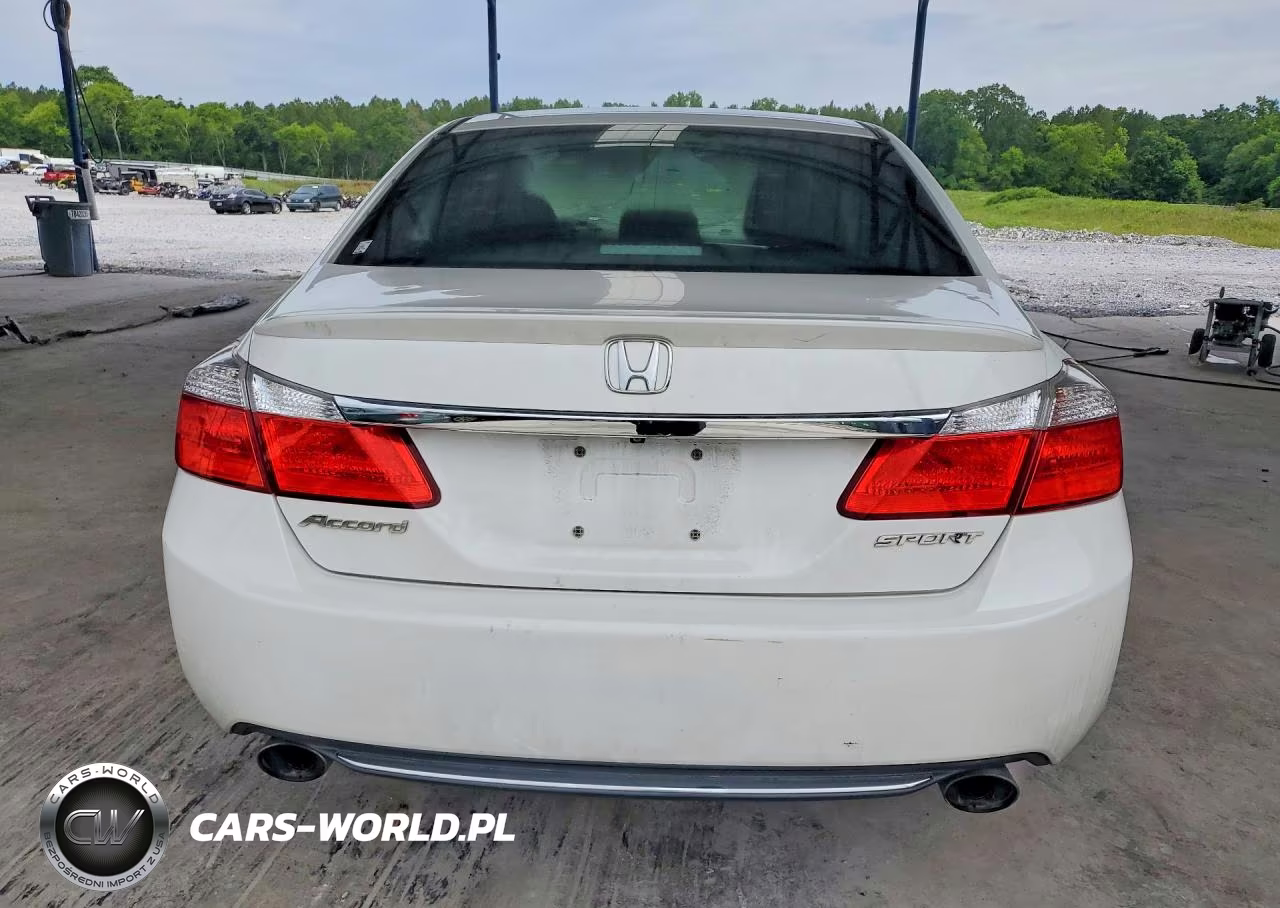 2015 Honda Accord Sport VIN:1HGCR2F53FA224224 - 6