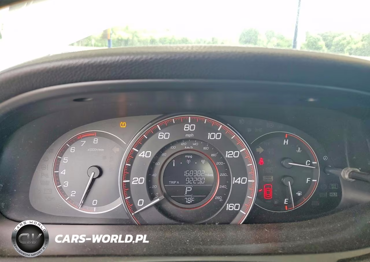 2015 Honda Accord Sport VIN:1HGCR2F53FA224224 - 9