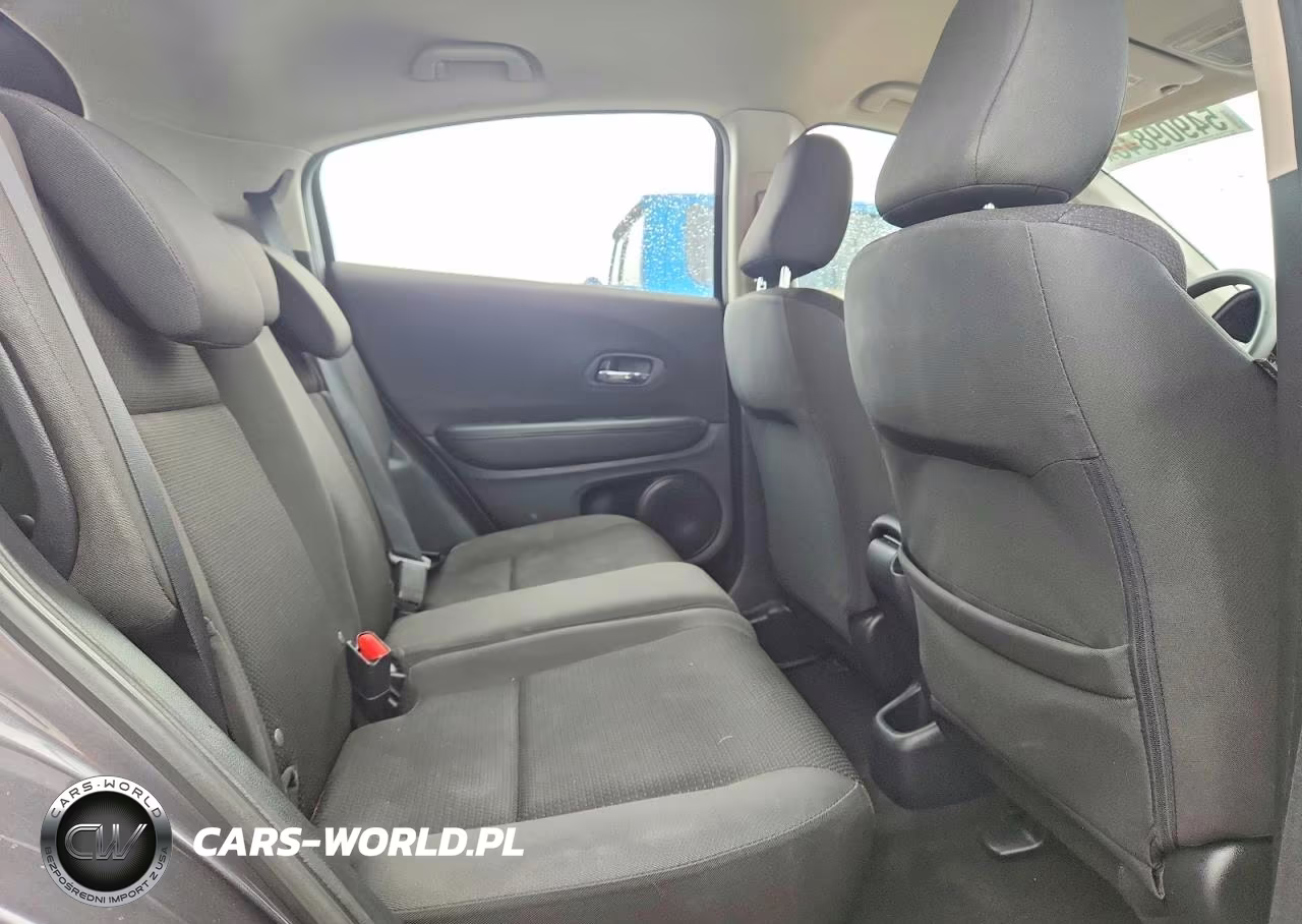 2019 Honda Hr-V Lx VIN:3CZRU6H33KG712122 - 10